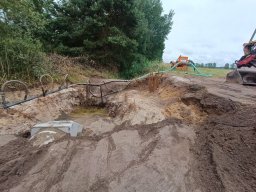 Radweg Dreetz-Neustadt - Entstehung und Einweihung